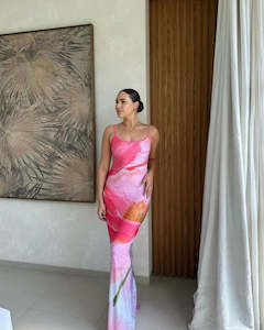 Vacation Collection: Pink Safari Dress