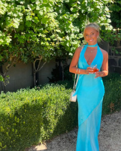 I Am Delilah: Jasmine Dress | Blue Lagoon (XS)