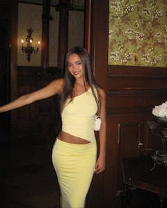 Serenella Maxi Dress | Yellow