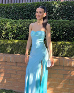 Graduation 102: Gaia Gown | Aqua