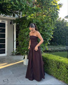 Carmel Dress | Brown