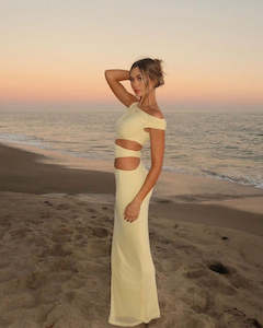 Margot Dress | Yellow