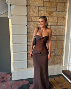 Sasha Therese: Amara Dress
