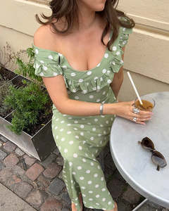 39 Rentals: Luna Dress | Green