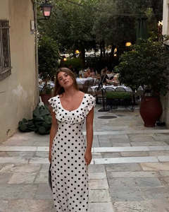 39 Rentals: Luna Dress | Black & White