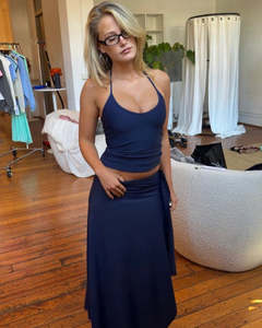 49: Jemima Set | Navy