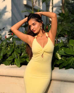 49: Zeneva Dress | Lemon