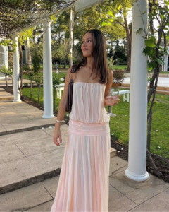 Camille Blouson Dress