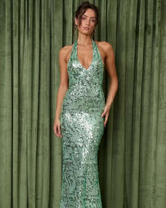 59 Rentals: Liana Dress | Seafoam