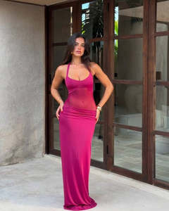 Sariya Maxi Dress | Ruby