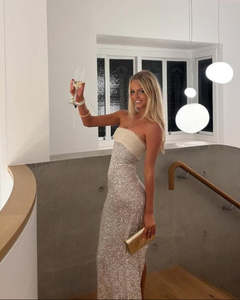 Ball Edit: Elizabeth Maxi Dress | Diamond (S)