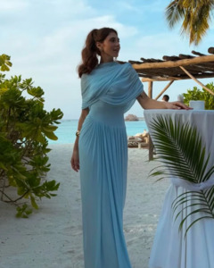 Wedding Guest: Jasmine Dress | Blue