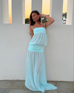 Ance Gria: Romeo Gown | Aqua
