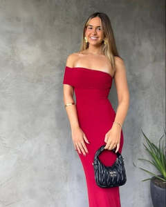 49: Reine Dress | Red