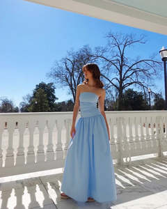 Carmel Dress | Blue