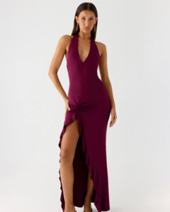 49: Charmed By You Dress | Plum