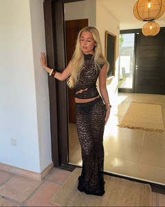 49: Marisole Set | Black