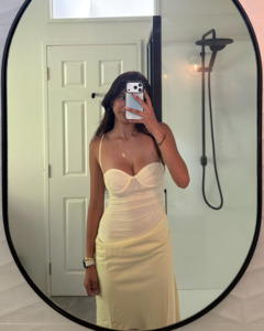 49: Romy Maxi Dress | Yellow