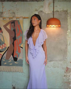 Latest Arrivals: Clover Gown | Lavender