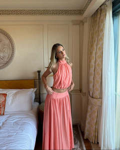 Melanie Set| Grapefruit