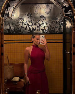 Vanessa Dress | Cherry
