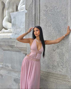 Safino Dress | Blush