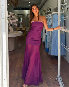 49: Remi Dress | Plum