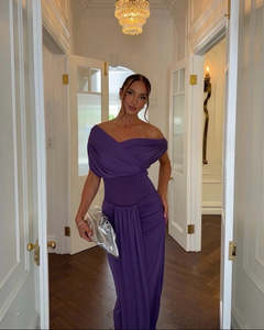 59 Rentals: Celia Dress | Grape