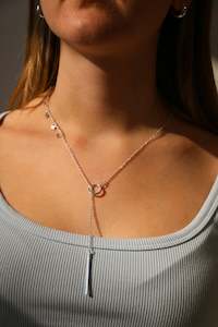 Annie Necklace - Silver