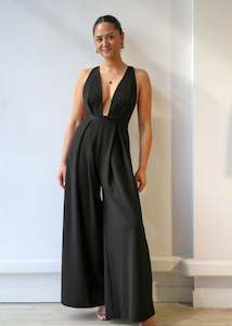 Size 6: Khloe Jumpsuit Black