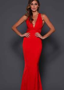 Garrett Gown Red