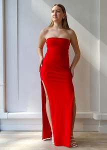 *BUY NOW* Flaunt Gown Red (Size S - L)