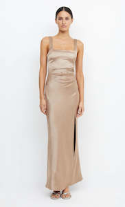 Size 14: Dreamer Maxi Champagne