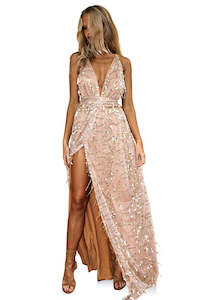 Size 16: Embellished Multiway Gown