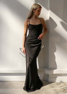 Shona Joy: La Lune Lace Back Black