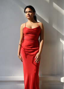 Shona Joy: La Lune Lace Back Red