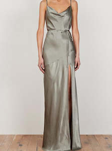 Shona Joy: La Lune Bias Cowl Maxi Sage