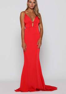 Red: *BUY NOW* Leesha Gown