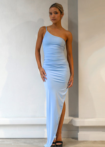 Blue: Aria Dress Sky Blue