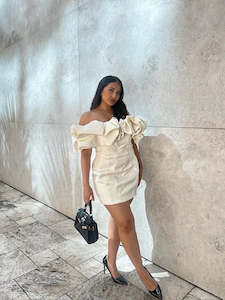 White: Selena Dress White