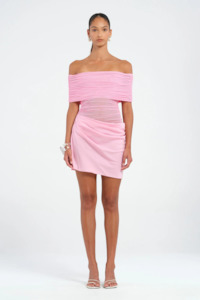 Mini: Nico Off-Shoulder Mini