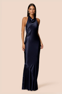 Penelope High Neck Gown