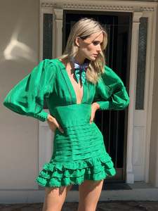 *BUY NOW* Mariposa Dress Emerald (Size XS, M & L)