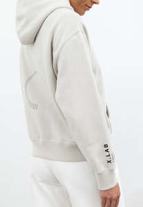 X Lab Jackets Coats: Time Lapse Hooded Sweat