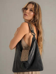 X L A B Wanderer Handbag Collection: Medieval Bombay Hobo Bag