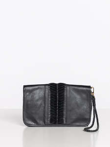 Urban Edge Wallet Midnight Black