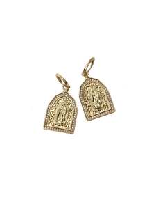 Queen Of Foxes: Seraph Chapel Earrings