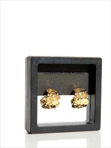 Queen Of Foxes: Molten Drop Earrings