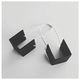 Boxy Earrings Black