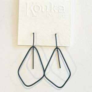 Geo Shape Large Earrings